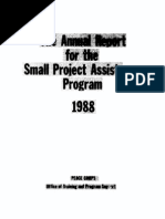 Terry jo's family later memorialized the deceased at the fort howard memorial park, wisconsin. Peace Corps Small Project Assistance Program Usaid Annual Report 1985 Aids Development Aid