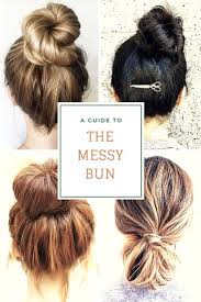 Be sure that you are not adding too much product as this could weigh the hair down. Mastering The Messy Bun Bombshells Hair Studio