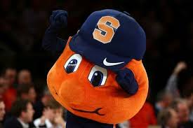Syracuse University Athletics Mascot Otto The Orange Mascot Happy 25th Birthday Football Video Games