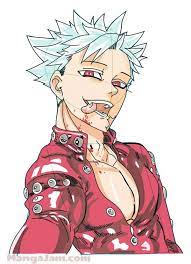 Seven deadly sins, ban, fox's sin of greed. How To Draw Ban From Nanatsu No Taizai Nanatsu No Taizai Anime Musique Dessin Manga
