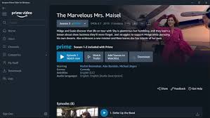 Amazon Prime Video Windows 10 App Windows Descargar