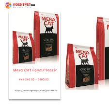 Mera Cat Food Classic Small Breed Dog Food Dry Cat Food Kitten Food