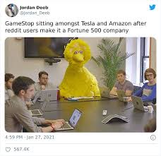 Thanks to some financially savvy redditors, and a push from elon musk, a number of flailing companies, including gamestop did you wake up this morning, check the news, and have fomo about not buying gamestop stock, but also had no idea what was actually going on? 35 Of The Best Jokes And Memes That Sum Up The Current Ongoing Ridiculousness Over Gamestop Bored Panda