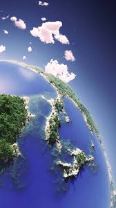 Google earth lets you fly anywhere on earth to view satellite imagery, maps, terrain, 3d buildings, from galaxies in outer space to the canyons of the ocean. Download Earth Wallpaper By Zomka 1f Free On Zedge Now Browse Millions Of Popular Blue Wallpaper Earth Beautiful Landscape Wallpaper Landscape Wallpaper