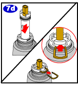 moen 1200 or 1225 cartridge
