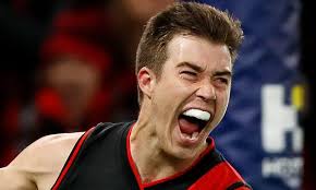 Zach Merrett's BIZARRE goal ignites fourth quarter onslaught as Bombers  beat Hawthorn