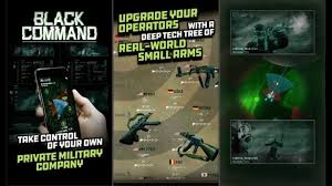 El objetivo de modern command es acabar con los terroristas y lograr la paz . Black Command De Capcom Ya Disponible En Android Apk