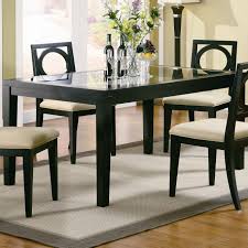 Filter by desired look, budget, size; Dining Room Tables Glass Top Rectangular Design For Home