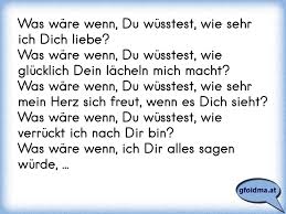 Was Wäre Wenn Du Wüsstest Wie Sehr Ich Dich Liebe Was Wäre Wenn
