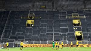 Borussia dortmund fans say goodbye to jurgen klopp with banner ahead of his final bundesliga match. Borussia Dortmund Apologise For Fans Covid Rules Breach Outside Training Ground Football News Sky Sports