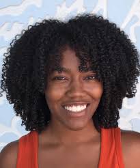 This afro hairstyle for girls with curly hair can bring out the natural beauty in you! Cute Easy Quick Natural Hairstyles For Black Women
