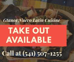 The slogan for the city is it's the climate, and nothing could fit the town better. Gtano S Nuevo Latin Cuisine Home Grants Pass Oregon Menu Prices Restaurant Reviews Facebook