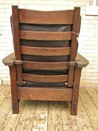 Chestnut Gustav Stickley Morris Chair 2342 Http Www Webteek Com Joenevo Products 1006 16994 Jpg Muebles De Madera Relojes De Pared Muebles Finos