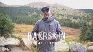 Baerskin Tactical Hoodie 2.0 - Updated Materials and Hood - YouTube