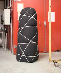 Farg Blanche Rope Wraps Succession Mirrors At Maison Et Objet Objetos Espejos Y Sucesiones