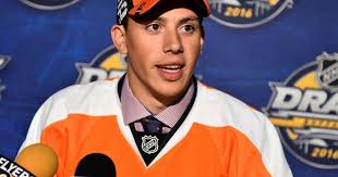 Guelph forward picked by Philadelphia Flyers in National Hockey League draft