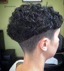 Bowlcut Curly Hair Styles Curly Hair With Bangs Wedge Hairstyles