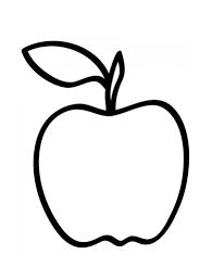 Omtrek Appel De Kleuters Kunnen Deze Opvullen Met Propjes Crepepapier Appels Fruit Strijkkralen Fruit
