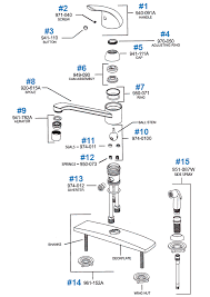A faulty water diverter causes water still coming out from main faucet while. Price Pfister Kitchen Faucet Parts Pfirst Series
