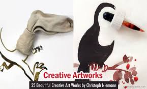Art is very complicated word with the simple meaning. 25 Beautiful Creative Art Works By Christoph Niemann