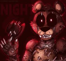 Bad news bears (fnaf fanart) by. Five Nights At Freddy S Nightmare Freddy Fnaf Five Nights At Freddy S