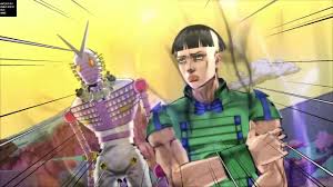 Maybe you would like to learn more about one of these? Josuke 4 Meets Josuke 8 Duwang Vs Gappy Youtube