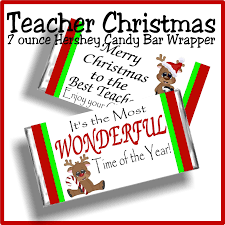 Perfect for local sales & marketing efforts too. Diy Party Mom Teacher Christmas Gift Printable Candy Bar Wrapper