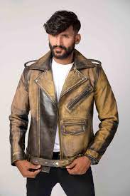 Vintage Leather Jackets Vintage Biker And Bomber Jackets For Men Distressed Leather Jacket Vintage Leather Jacket Leather Jacket