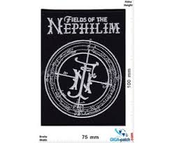 Following the release of the debut ep burning the. Fields Of The Nephilim Fields Of The Nephilim Logo Gothic Rock Gothic Metal Band Patch Back Patches Patch Keychains Stickers Giga Patch Com Biggest Patch Shop Worldwide