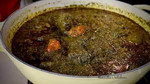 Cassava Leaves Stew - Youtube