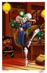 Queen Vexus As Chun Li My Life As A Teenage Robot In 2020 Teenage Robot Robot Girl Robot