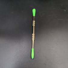 Steel Dab Tools with Silicone Caps