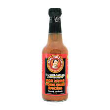 Amazon Com Mr Spice Organic Hot Wing Sauce Salt Free Marinade Fat Free Gluten Free Vegetarian Low Calorie Grocery Gourmet Food