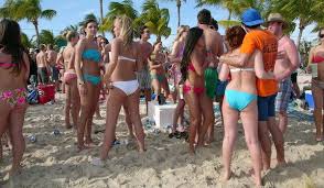 Time to get crazy on spring break! Spring Break Gets Tamer As World Watches Online The New York Times