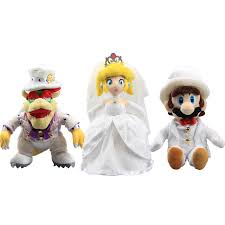 More images for mario stuffed animals » Super Mario Bros Wedding Odyssey Cappy Diddy Kong Mario Plush Doll Stuffed Toy Tv Movie Character Toys Toys Hobbies