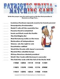 Add some fun to any july 4th with free printable fourth of july trivia. Independence Day Patriotic Trivia Independence Day Game Trivia For Seniors Independence Day Activities