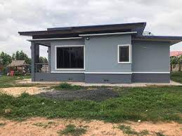 Mirip dengan gading, kelabu tua bisa jadi pilihan yang pas disandingkan dengan berbagai jenis warna. Cat Luar Rumah Warna Kelabu Desainrumahid Com