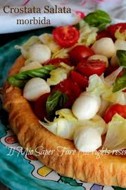 Crostata Salata Morbida Ricetta Lievitazione Istantanea Ricette Idee Alimentari Ricette Di Cucina