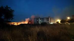 Incendio in discarica a mariano comense nel primo pomeriggio di lunedì 25 marzo. Incendi Notizie Su Baritoday