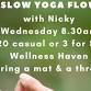 Wednesday Slow Flow Yoga event image