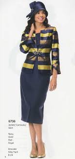 Black And Yellow Suits For Ladies Moshita 6736 Womens Church Suits Spring 2016 Women Church Suits Church Suits Church Suits And Hats