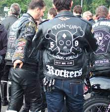 Ton Up Boys Brighton Rockers Rocker Biker Style Harley Davidson Merchandise