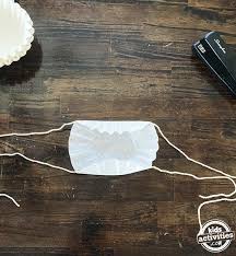 How To Make Face Masks From Coffee Filters At Home Coffee Face Mask Coffee Filters Face Mask