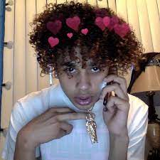 Guccihot Boys With Curly Hair Dark Skin Boys Cute Lightskinned Boys