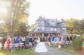 Castle Manor Inn Wedding Gloucester Ma Kacey Marc Manor Outdoor Ceremony Venues