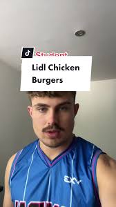 Macro-Friendly Chicken Burgers from Lidl Review