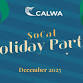 2025  CALWA SoCal Holiday Party event in Brea, CA