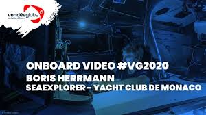 Page officielle du vendée globe / official vendée globe page. Onboard Video Boris Herrmann Seaexplorer Yacht Club De Monaco 10 11 2 Youtube
