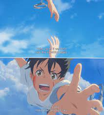 Sunshine is delicious, rain is refreshing, wind braces us up, snow is exhilarating; Weathering With You Anime Anime Movies Aesthetic Anime