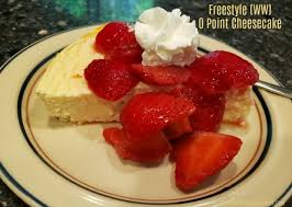 freestyle 0 point cheesecake ww